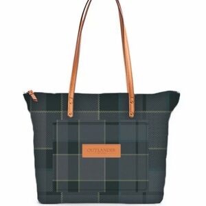 Outlander Tartan Plaid Tote Bag